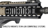 Magpul - M-LOK® Polymer Picatinny Accessory Rail - 9 Slots - MAG592