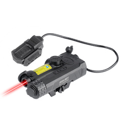 Holosun - Iris Laser Target Indicator - Aluminum - Red Laser - Black - IRIS-RD1