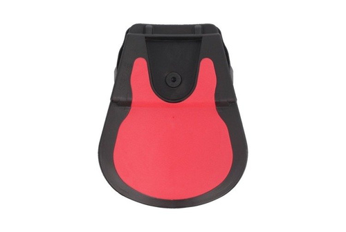 Fobus - Double Magazine Pouch for Walther, CZ, S&W 9mm, .40 - Rotating Paddle - 6909ND RT