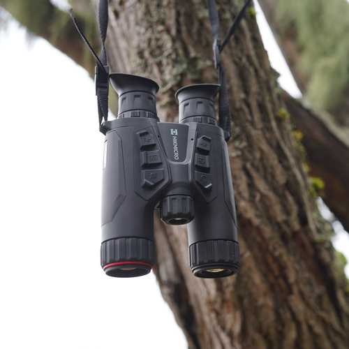 HIKVISION - Thermal Imaging Binoculars HIKMICRO Habrok 4K HE35L LRF 850 nm - Black - 308101088