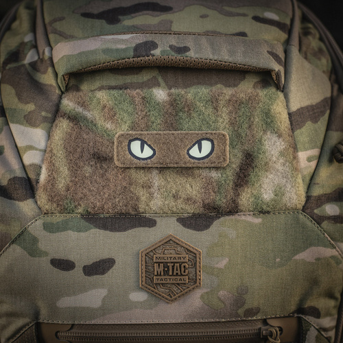 M-Tac - Cat Eyes Patch Type 2 - Ranger Green / Fluorescent - 51350023
