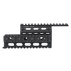 UTG - AK47 Handguard with Picatinny Rails - Aluminum - Black - MTU009