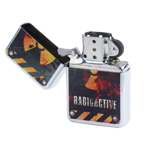 Tasman - Gasoline lighter - Radioactive - Q310042