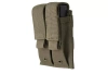 GFC Tactical - Double Pistol Magazine Pouch - MOLLE - Nylon - Olive - GFT-19-001420