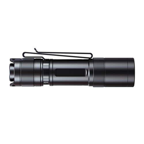 Fenix - LED Flashlight E12 - 200 lm - Black - E12 V3.0
