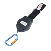 Key-Bak - Retractable Tether ToolMate 5 lb - 60" - Steel Cord - 0KB6-0A32