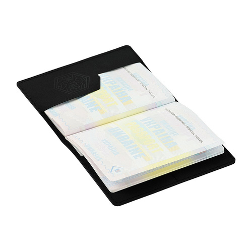 M-Tac - Passport Cover - Black - 10221002