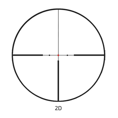 Delta Optical - Scope Titanium 2,5-15x56 HD SF 2D - DO-2457