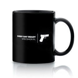 SpecShop.pl - Ceramic Mug - 300 ml - Black