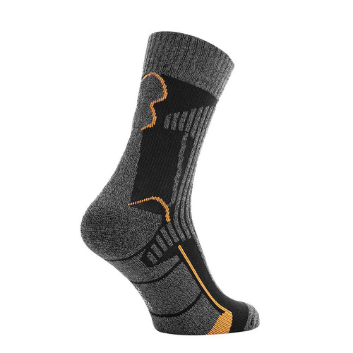 M-Tac - Coolmax® Trekking Socks - Black - FL-922