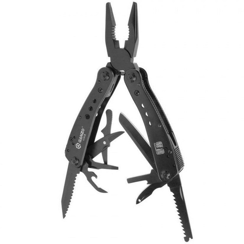Ganzo - Multitool with a Set of Bits - 14 Tools - G201-B