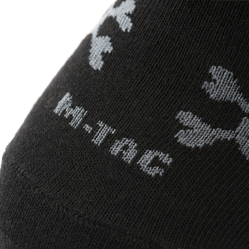 M-Tac - Pirate Skull Short Summer Socks - Black - 30907902