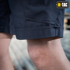 M-Tac - Aggressor Tactical Shorts - Polycotton - Rip-Stop - Dark Navy Blue - 20018015