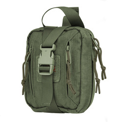 Templars Gear - First Aid Pouch Rip-off AZ-2 - Cordura 500D -  Ranger Green - TG-AZ2-RG