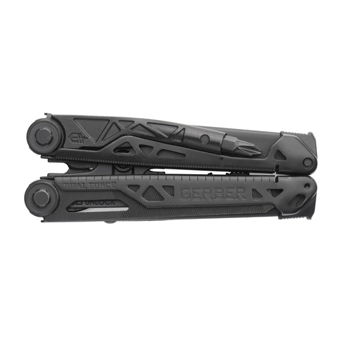 Gerber - Multitool Dual Force - 12 tools - Black - 1067406