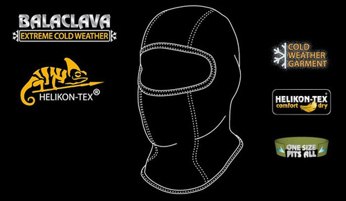 Helikon - Winter Balaclava - Coyote Brown - CZ-KO2-FG-11