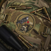 M-Tac - Sniper patch - Embroidery - fabric - Coyote - 51427005
