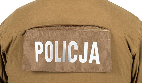 Helikon - Cougar® QSA™ + HID™ Jacket - Soft Shell Windblocker - Navy Blue - KU-CGR-SM-37