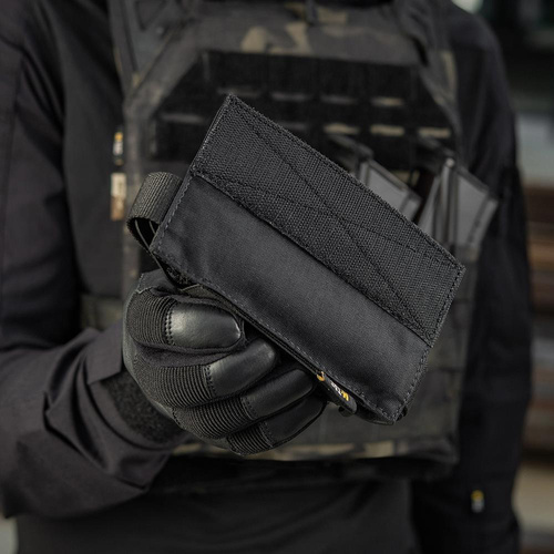 M-Tac - Gen.II Tactical Stasis Carrier with Velcro - Black - 10135102.