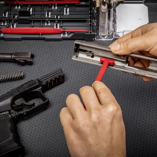 Real Avid - Gun Cleaning Tool Kit Gun Boss Multi-Kit - .357/.38/9 mm - AVGBMK9MM