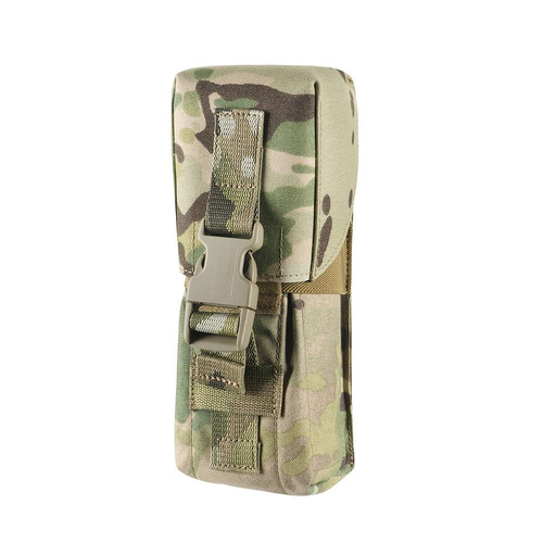 M-Tac - Carrier Pouch for Two AR/AK Magazines - Fastex - Cordura 500D - MultiCam - 10013108