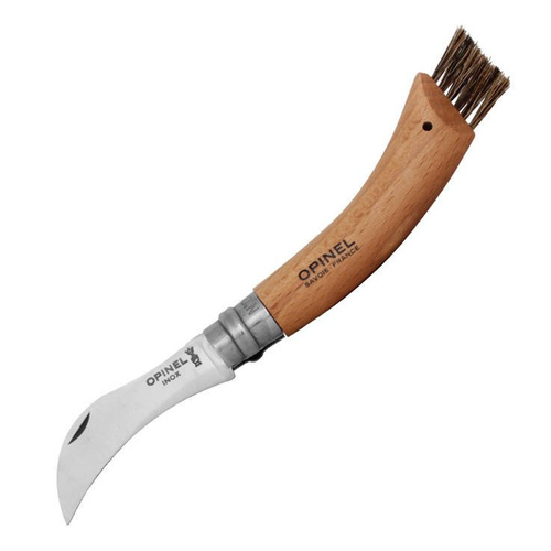 Opinel - Knife N°8 VRI - Inox - Mushroom Knife