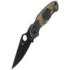 Spyderco - Para Military™ 2 G-10 Digital Camo / Black Blade Folder Knife - C81GPCMOBK2