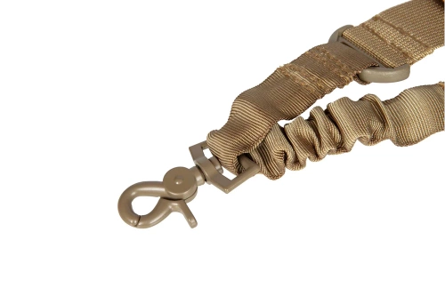 GFC Tactical - Bungee 1 Point Suspension - Coyote Brown - GFT-24-000424