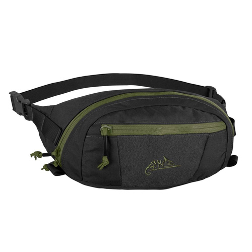 Helikon - Bandicoot Waist Pack® - Cordura® - Black / Olive Green - TB-BDC-CD-0102A