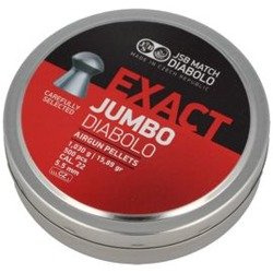 JSB - Exact Jumbo Pellets - 5.52 mm - 500 pcs - 546247-500