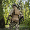 M-Tac - Tactical Vest Plate Carrier Fast QRS Gen.II - Coyote - 51671005