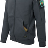Helikon - Urban Tactical Hoodie® Lite - FullZip - Green - BL-ULF-CB-82