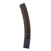 ETS - Polymer Magazine for MP5 - 9x19 mm - 40 rounds - Carbon Smoke Series - SMK-HKMP5-40