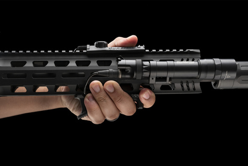 Strike Industries - LINK Cobra Fore Grip - M-LOK / KeyMod - Black - SI-AR-CMS-CFG-BK