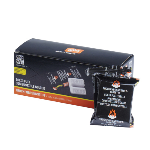 Esbit - Solid Fuel Tablets 8 x 27 g - 00182700-D-HH