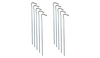 Rockland - Stainless tent pegs - 26 cm - 10 pcs