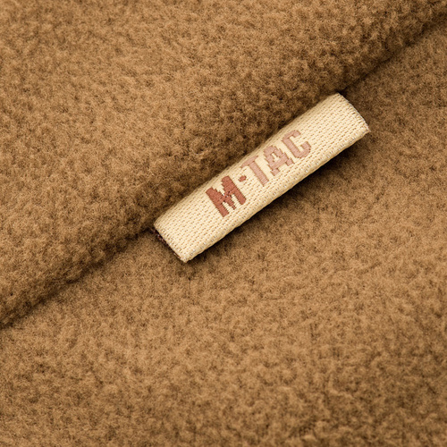 M-Tac - Sweatshirt Delta Fleece - 190 g/m² - YKK - Coyote Brown - 70003017