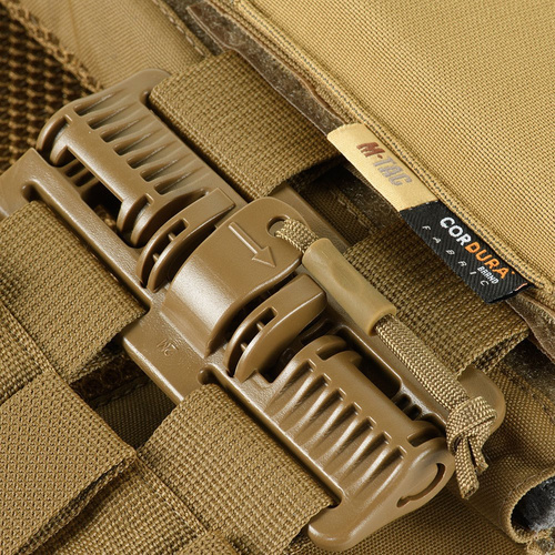 M-Tac - Tactical Vest Plate Carrier Cuirass Fast XL QRS - Coyote - 51670005