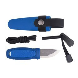 Morakniv - Eldris Fire Starter Neck Knife Kit - Blue - 12631