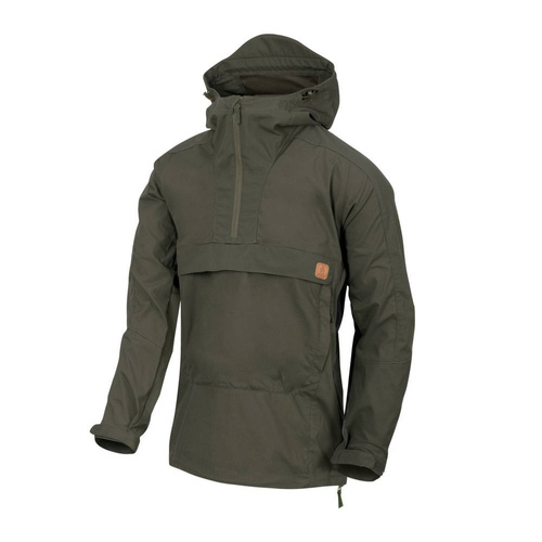 Helikon - Anorak Woodsman® Jacket - Taiga Green - KU-WDN-DC-09