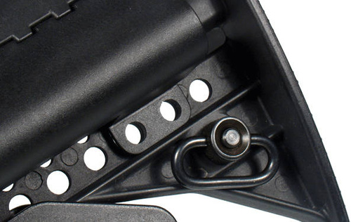 UTG - Standard Push Button QD Sling Swivel - 25 mm - Steel - TL-QDSW08A