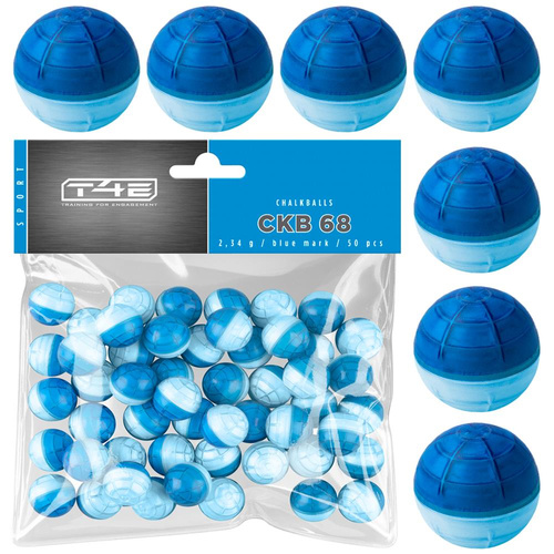Umarex - T4E Sport CKB Powder Bullets - cal. .68 - 50 pcs - Blue - 2.4588
