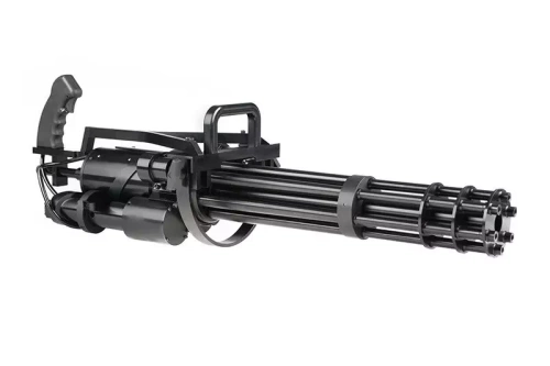 Classic Army - M134-A2 Vulcan Minigun Cannon Replica - Black - CLA-01-016096