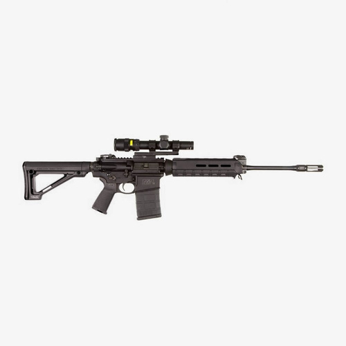 Magpul - MOE® Fixed Carbine Stock - Mil-Spec - Black - MAG480