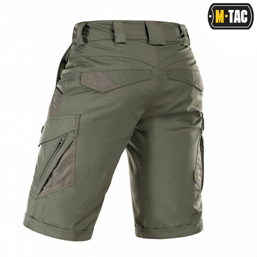 M-Tac - Aggressor Gen.II Flex Tactical Shorts - Polycotton - Dark Olive - 20014048