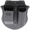 Fobus - Combo Pouch for FN, CZ, S&W 9mm, .40 Magazine and Flashlight - Rotating Paddle - 6909 SF RT