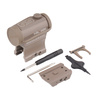 Holosun - Red Dot Collimator HS403B - 2 MOA - FDE - HS403B-FDE