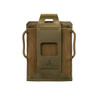 Direct Action - Single Flat Magazine Pouch - Coyote Brown - PO-SFMP-CD5-CBR