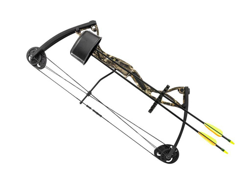 Poe Lang - Compound Bow Buster - 15-22 lb - 25" - Camo - CO-034G1