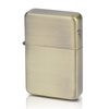 Tasman - Gasoline lighter - Brass Sunrise - Matte gold - Q310012